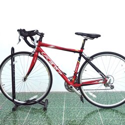 จักรยานเสือหมอบญี่ปุ่น - ล้อ 700c - มีเกียร์ - อลูมิเนียม - FELT Superlite - สีแดง [จักรยานมือสอง]
