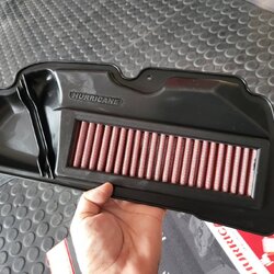 กรองผ้า Hurricane Honda LEAD Honda Giorno+ ราคา 1000