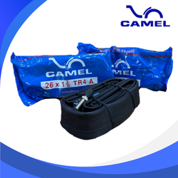 ยางในจักรยาน - Camel - 26 นิ้ว X 1 3/8 [อะไหล่จักรยาน]