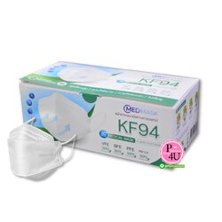 CMED MASK KF94 หน้ากากอนามัยทางการแพทย์ 4ชั้น (1กล่อง 25 ชิ้น)