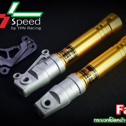 กระบอกโช้คFazzio 1500บาท/ ขาจับปั๊มBrembo ผีเสื้อ 2 Pot 1200บาท