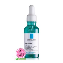 Laroche-Posay EFFACLAR SERUM ลา โรช-โพเซย์ เอฟฟาคลาร์ เซรั่ม 30ml.