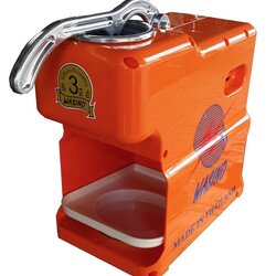 เครื่องทำน้ำแข็งไสวาสิโน สีส้ม