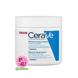 CERAVE Moisturising CREAM เซราวี มอยซ์เจอร์ไรซิ่ง ครีม 454 Ml.
