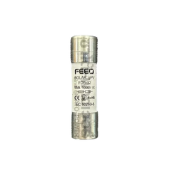 FEEO ลูกฟิวส์ FDS-32 15A 1000VDC ฟิวส์สำหรับเบรกเกอร์ DC ฟิวส์ป้องกันระบบไฟ ฟิวส์ ใช้งานกับโซล่าเซลล์