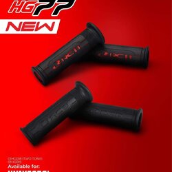 ปลอกมือ RCB รุ่น HG77 ดีไซน์สวย นุ่มมือมีให้เลือก 2 สี ดำล้วน ดำแดง ราคา 280 บาท