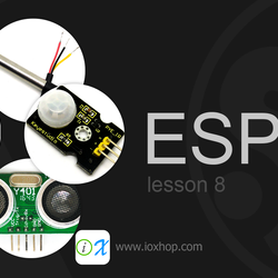 ESP32 เบื้องต้น :: บทที่ 8 การใช้งานเซ็นเซอร์ต่าง ๆ