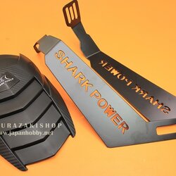 กันดีด shark power yamaha m-slaz r15