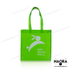 กระเป๋าสั่งทำ กระเป๋าสปันบอนด์ ทรงกล่อง