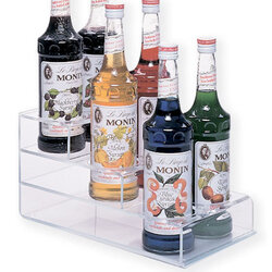 ชั้นวางขวดเครื่องดื่ม 3ชั้น6ขวด(รูกว้าง9cm.)