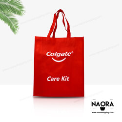 กระเป๋าสั่งทำ กระเป๋าสปันบอนด์ ทรงกล่อง