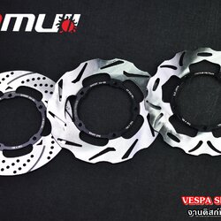 จาน VESPA LX / S ขนาด 212 มิล. จานดิสก์ KAMUI 212 มิล. สำหรับเปลี่ยนปั๊มแต่ง -SUS Japan ทนความร้อนได้ 500 องศา -ผลิตจาก SUS410DB From Japan -ผ่านการชุบ Induction Harding -เจียรหน้าผิวเรียบ -ช่วยให้เบรคได้ระยะสั้นลง -คุณภาพไม่แพ้ Standard