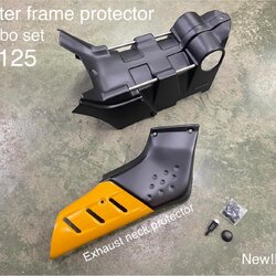 Ready for the new color of Honda CT125, yellow color