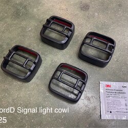 ชุดครอบไฟเลี้ยว Motolord CT125 ราคา1000