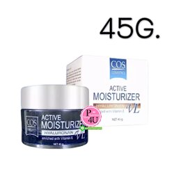 COS Coseutics Active Moisturizer with Hyaluronan VL 45G