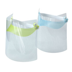 Reusable Safety Face Shield with Cap JP-033