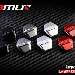 ปิดรูกระจกCNC Lambretta X-300 kamui ราคา 750 บาท