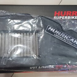 กรองสแตนเลส HURRICANE PCX150ปี13-17 CLICK 125 ราคา1300