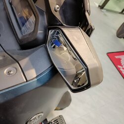 กระจก XMAX rcpw ราคา 950 บาท