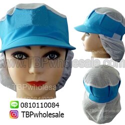 HF-110===ราคาส่ง 75 บาทต่อใบ ขั้นต่ำ 100 ใบ หมวกแก๊ปตาข่ายบนและล่างเทปปรับศรีษะด้านหลัง(ผ้าดีวาย / เลือกสีผ้าเองได้) สนใจติดต่อเบอร์ 0810110084 /023972066