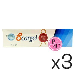 (ซื้อ3 ราคาพิเศษ) Beyond Plus Scargel เจลลบรอยแผลเป็น 10G (บียอนด์ พลัส สการ์เจล)