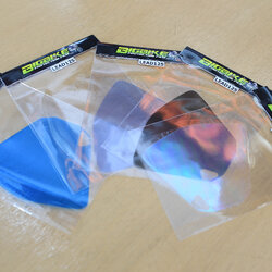 ฟิล์มเรือนไมล์ lead 125 มีสีชา ฟ้า น้ำเงิน แดง เหลือง ใส ราคา70