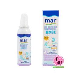 MAR BABY NOSE มาร์เบบี้โนส 100ML. #สูตรสำหรับทารก 1 เดือนขึ้นไป