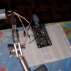 ESP8266 กับการควบคุมความเร็วมอเตอร์ออนไลน์