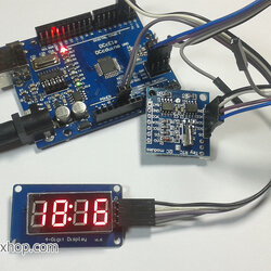 สร้างนาฬิกาดิจิตอลด้วยบอร์ด Arduino