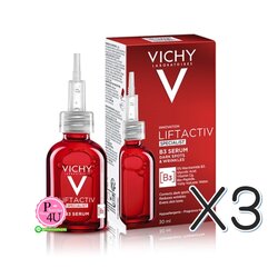 (ซื้อ3 ราคาพิเศษ) Vichy Liftactiv B3 Serum Dark Spots & Wrinkles วิชี่ ลิฟแอ็คทีฟ สเปเชียลลิสต์ บีทรี เซรั่ม ดาร์คสปอต แอนด์ ริงเคิล 30ml.