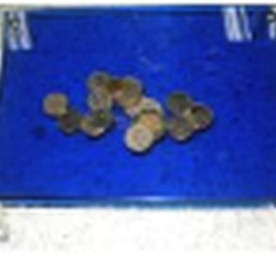 งานถาดวางเหรียญ (ใช้ทอนเงินให้ลูกค้า)