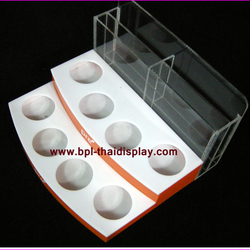 เทสเตอร์วางสินค้าเครื่องสำอาง