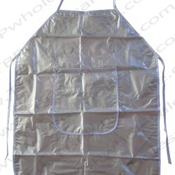 AP-003===ราคาส่ง 70 บาทต่อผืน ขั้นต่ำ 100 ผืน ผ้ากันเปื้อนพลาสติกขุ่น แบบยาว (กุ๊นขอบกระเป๋าเดียว,คล้องคอผูกเอว) Tel:0810110084/023972066