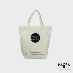 กระเป๋าสั่งทำ กระเป๋าผ้าแคนวาส ทรงตัวยู