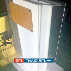 แสตนโพเดียมอะครีลิค รับทำตามแบบที่คุณต้องการ