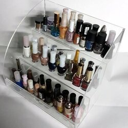 ชั้นวางขวดน้ำยาทาเล็บ