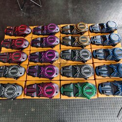 แคร้งKamui CNC 2-Tone Giorno+/Lead125