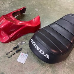 ชุดครอบท้ายพร้อมเบาะ Monqey king V.2 Monkey125 4700