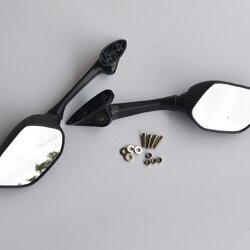 กระจก R3 ใส่กับขายึดชิลล์หน้าฐานยึดรูกระจก YAMAHA X-MAX 300 ราคา500