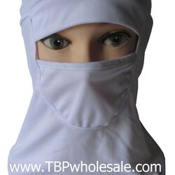 KA-005===ราคาส่ง 95 บาทต่อใบ ขั้นต่ำ 100 ใบ หมวกคลุมผมยาวประบ่า ผ้ายืดทั้งใบมีหน้ากากปิดปาก(ไมโครหนา) สนใจติดต่อ 081-0110084/02-3972066