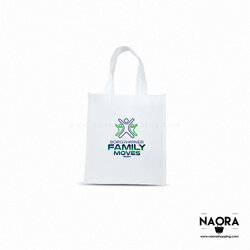 กระเป๋าสั่งทำ กระเป๋าสปันบอนด์ ทรงกล่อง