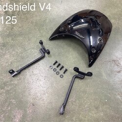 ชิวหน้าCT125 V4 motolordd 1300฿