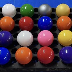 ลูกบอลจับรางวัล (เปิดปิด) ขนาดกลาง