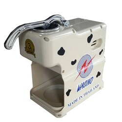 เครื่องทำน้ำแข็งไสวาสิโน สีลายวัว