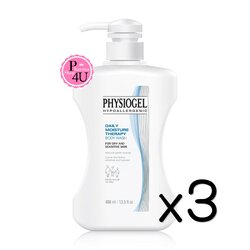 (ซื้อ3 ราคาพิเศษ) Physiogel Daily Moist Therapy Body Wash ฟิสิโอเจล เดลี่ มอยส์เจอร์ เธอราพี บอดี้ วอช 400ML.