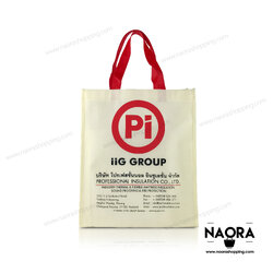 กระเป๋าสั่งทำ กระเป๋าสปันบอนด์ Pi