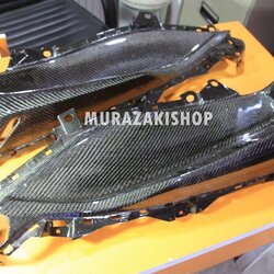 ข้างพักเท้า LR เครฟล่า YAMAHA X-MAX 300 ราคา3600