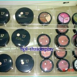 ถาดวางสินค้าเครื่องสำอาง ..ที่ทาแก้ม