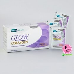 Mega We Care Glow Collagen 30ซอง Bioactive Collagen สูตรลิขสิทธิ์ Verisol
