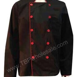 MK-005===ราคาส่ง 480 บาทต่อตัว ขั้นต่ำ 10 ตัว เสื้อกุ๊กดำกุ๊นแดงแขนยาว (ผ้าคอมทวิวหนา) Tel:0810110084/023972066